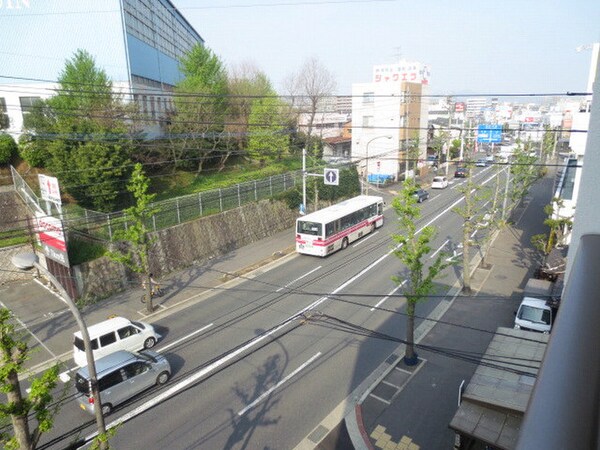 室内からの展望