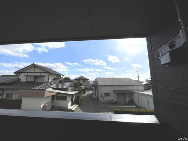 室内からの展望