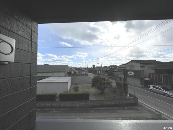 室内からの展望