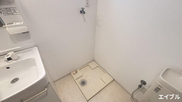 洗濯機置場