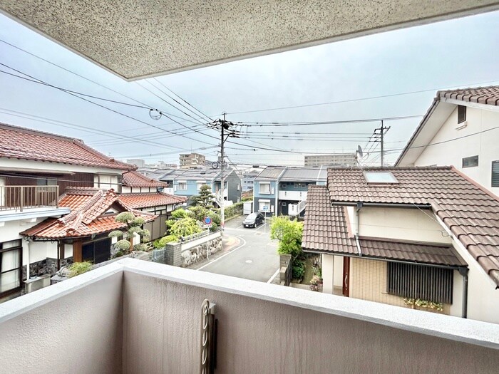 物件内観写真15　(室内からの展望)