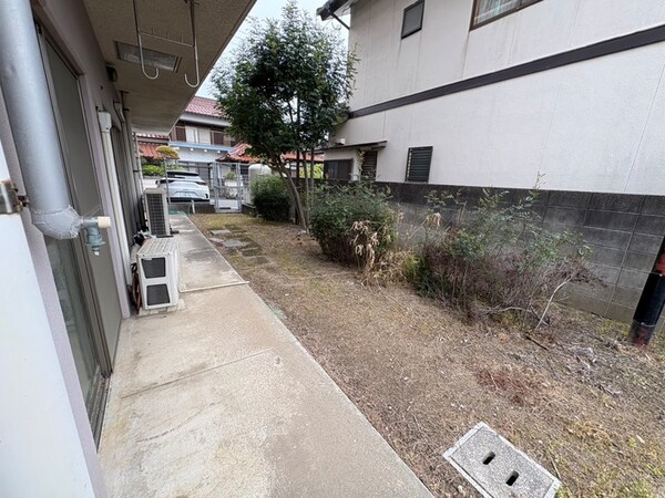 室内からの展望