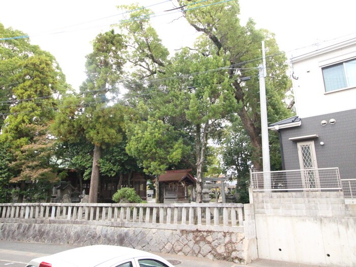 物件内観写真20　(室内からの展望)