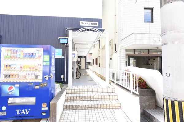 エントランス部分