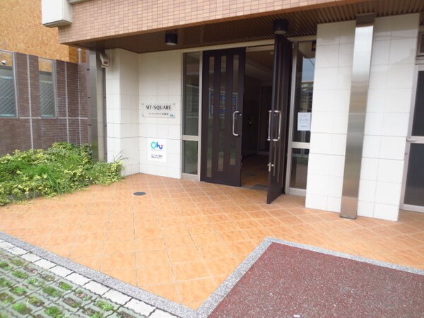 エントランス部分