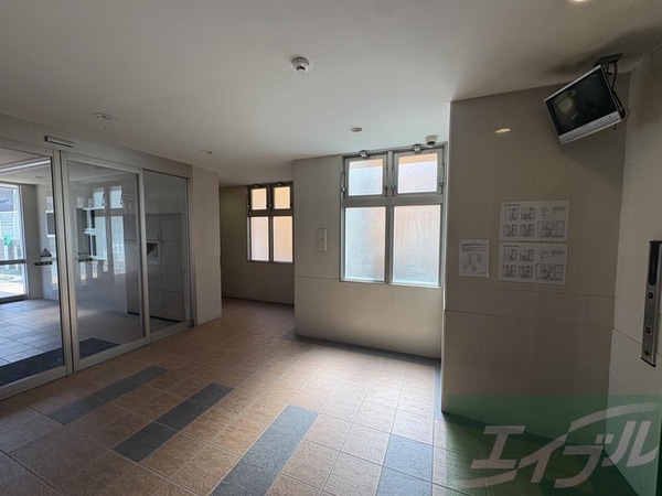 エントランス部分