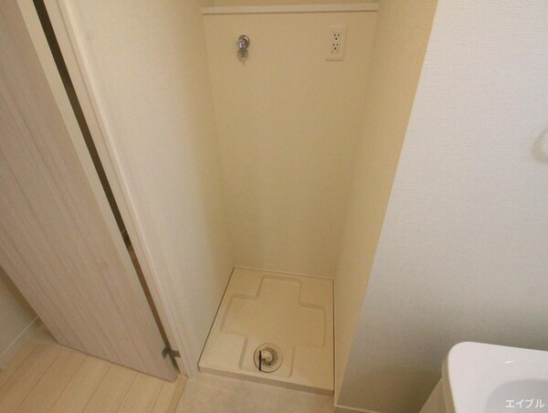 洗濯機置場