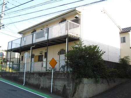 オヤマハイツ外観写真