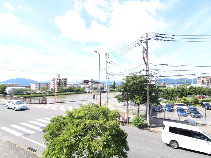 物件内観写真20　(室内からの展望)