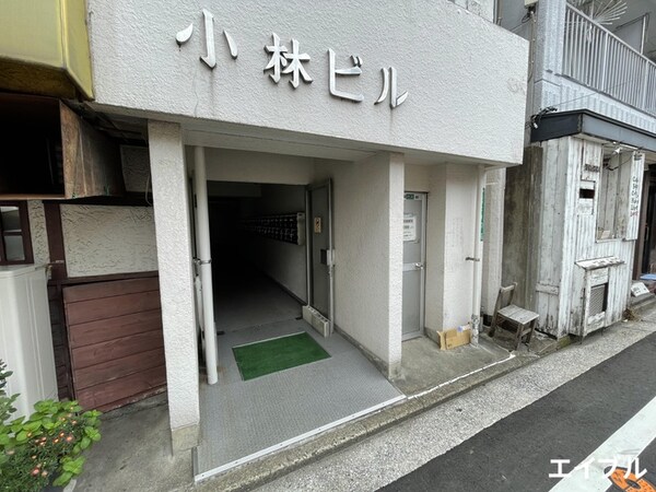 エントランス部分