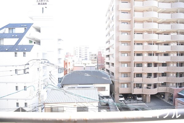 室内からの展望