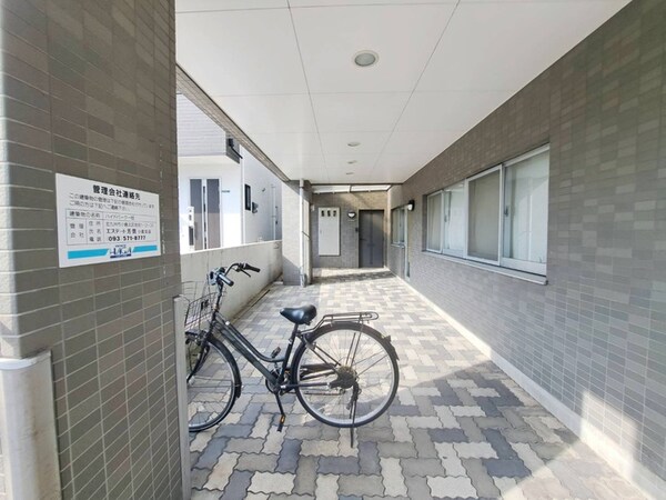 エントランス部分