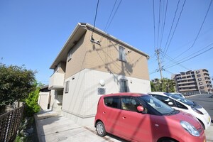リバ－サイド唐戸Ⅱ外観写真