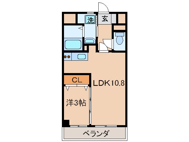出屋敷館の間取り図