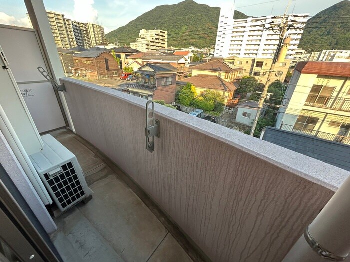 出屋敷館のベランダ・バルコニー