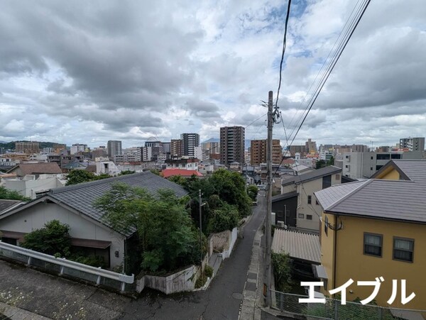 室内からの展望