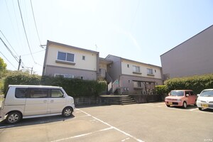 ファミ－ル水城ⅠＢ棟外観写真