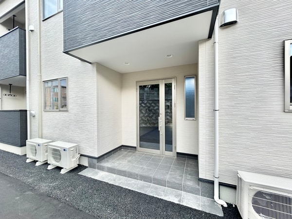 エントランス部分