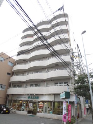 コモド大濠外観写真