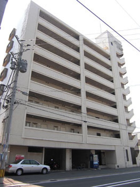 朝日プラザ小倉南　404号外観写真