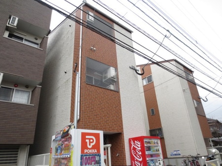 パストラル周船寺外観写真