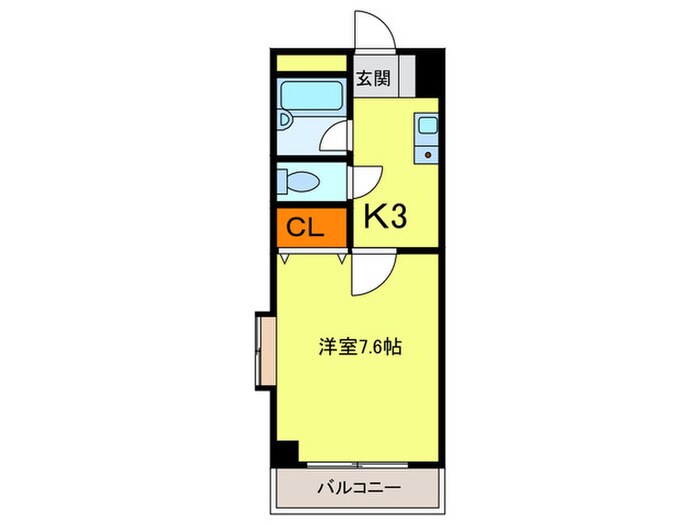 ソネット２１の間取り図