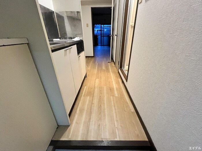 ソネット２１の廊下