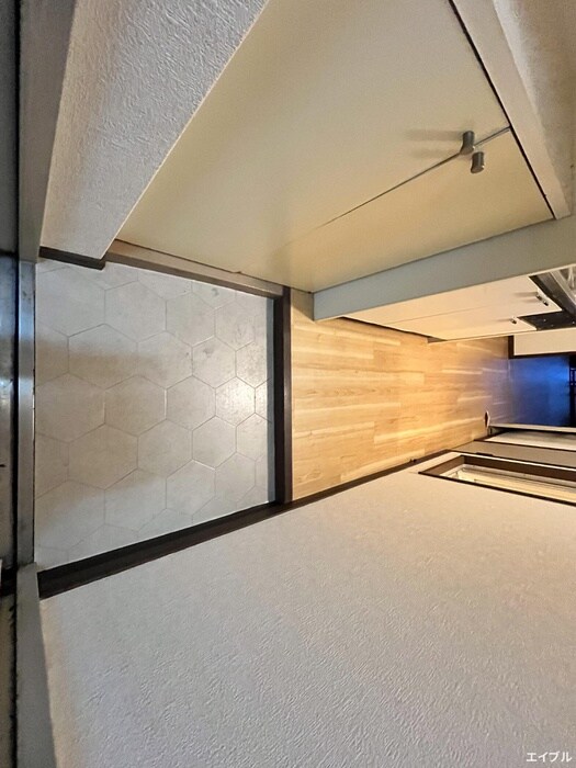 ソネット２１の玄関