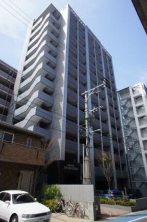 ﾋﾟｭｱﾄﾞ-ﾑ箱崎ｽﾃ-ｼｮﾝ(807)外観写真