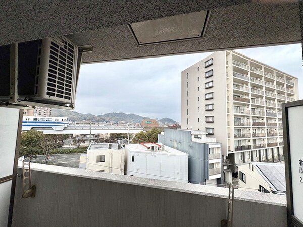 室内からの展望