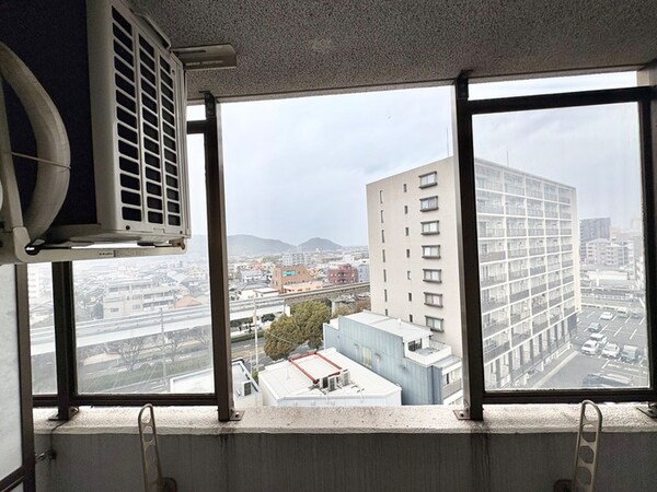 室内からの展望