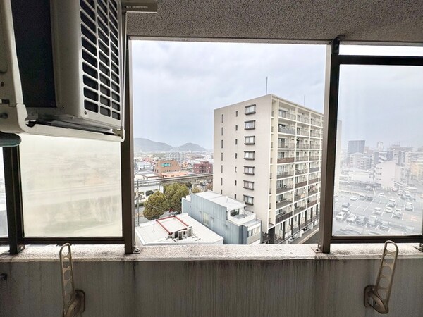 室内からの展望
