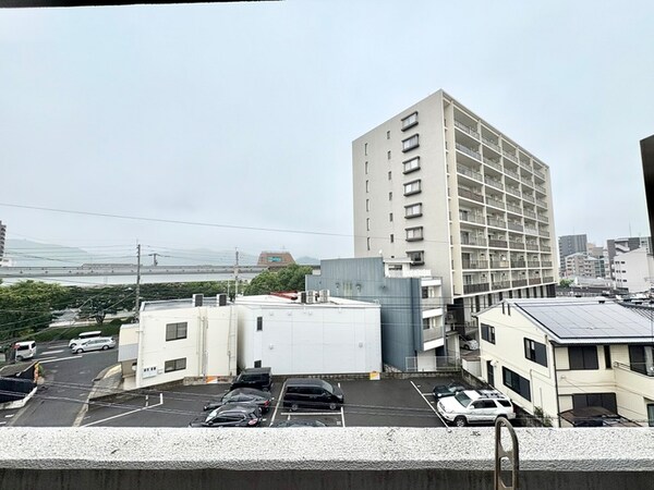 室内からの展望