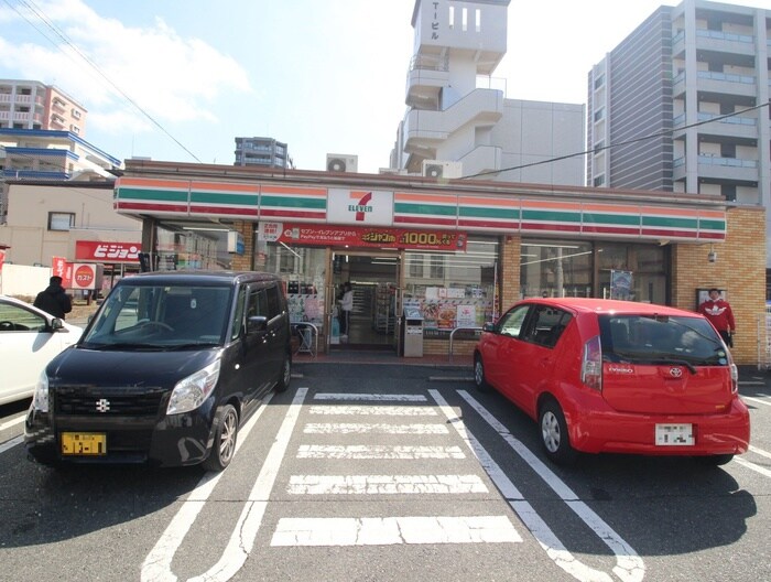 セブンイレブン小倉守恒店