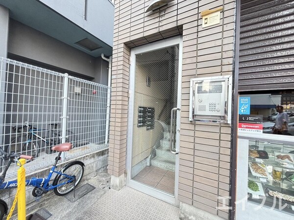 エントランス部分