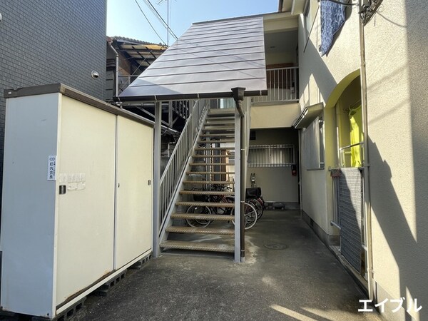 エントランス部分