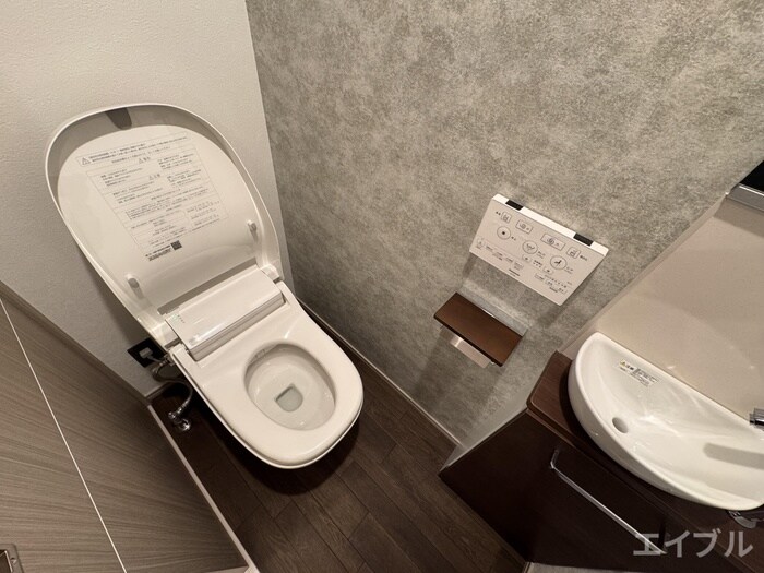 物件内観写真12　(トイレ)