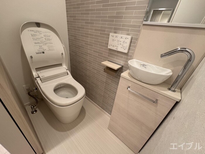 物件内観写真12　(トイレ)