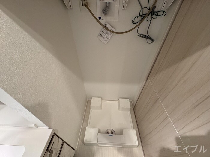 物件内観写真19　(洗濯機置場)