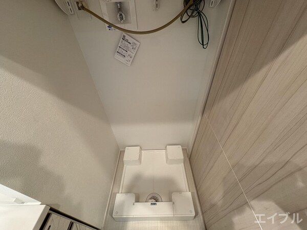 洗濯機置場