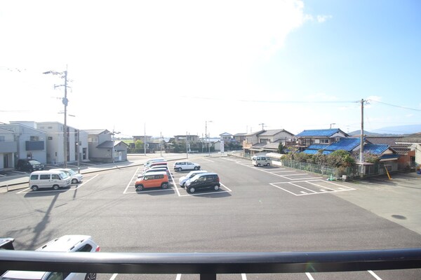 室内からの展望