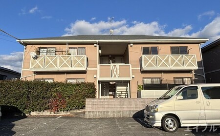 フレグランスわかばＡ棟外観写真