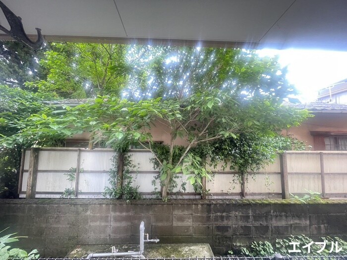 物件内観写真12　(室内からの展望)