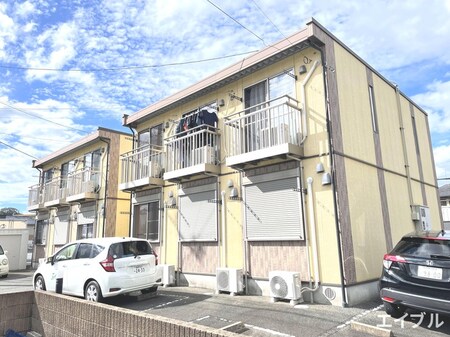 スプリングガ－デンＡ棟外観写真