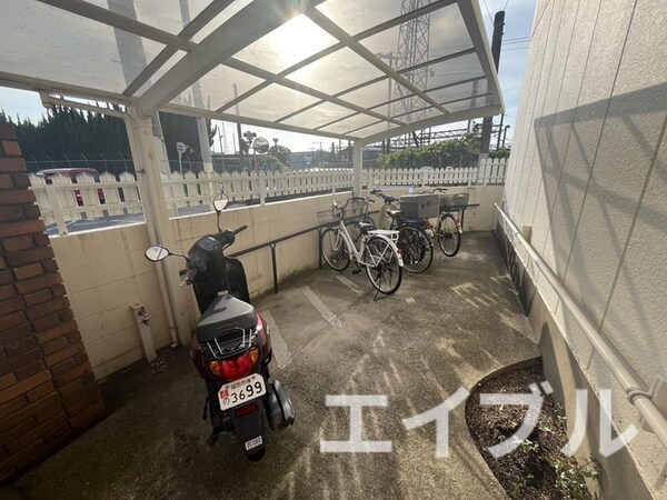 駐輪場