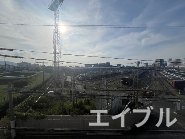 室内からの展望