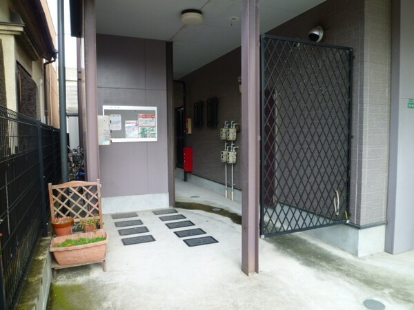 エントランス部分