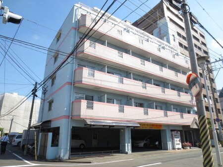 パ－ルハイツ春日原外観写真