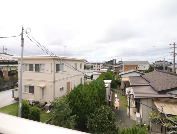 物件内観写真17　(室内からの展望)