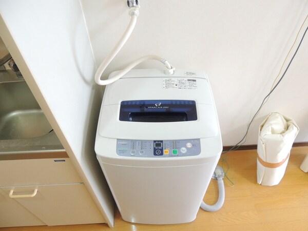 洗濯機置場